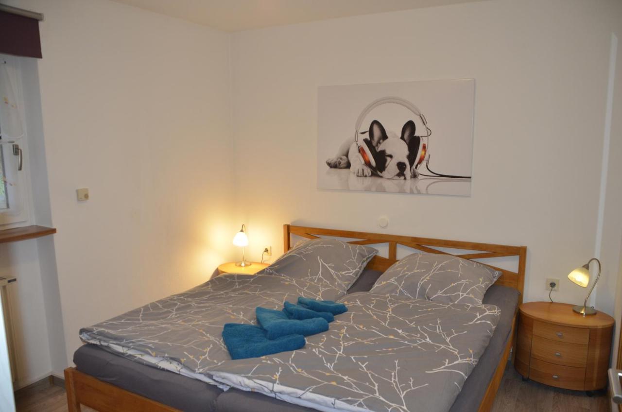 Ferienwohnung Wildgatter Grafenwiesen Luaran gambar