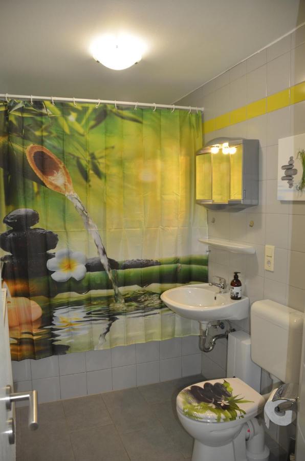Ferienwohnung Wildgatter Grafenwiesen Luaran gambar