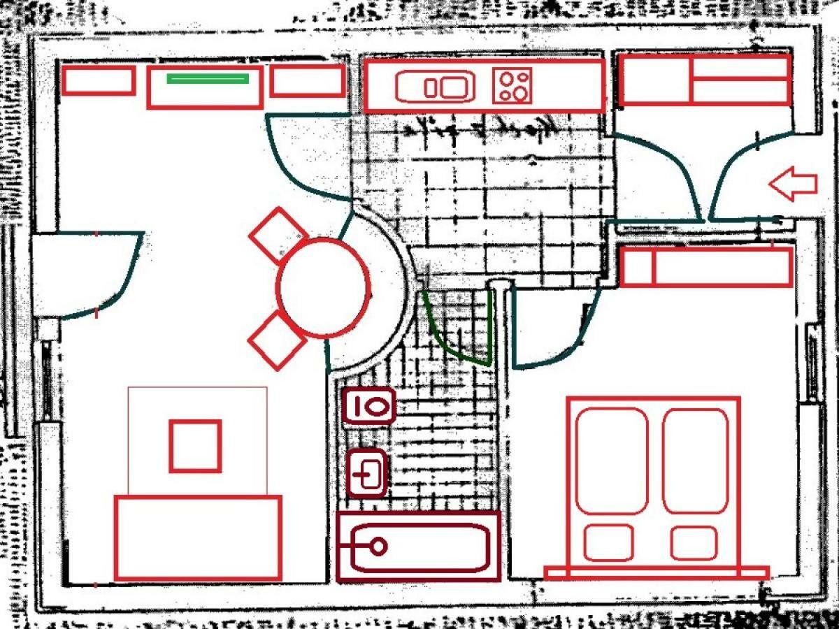 Ferienwohnung Wildgatter Grafenwiesen Luaran gambar